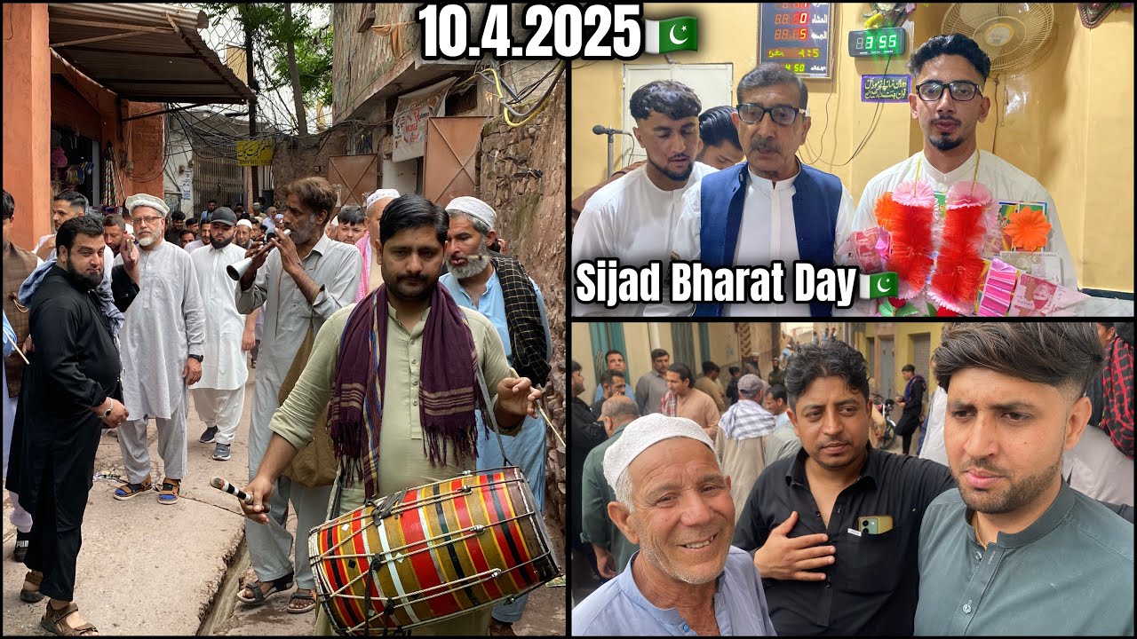 Village Life Wedding Old Culture🇵🇰| Sijad Khan Bharat Day🇬🇧|10.4.2025