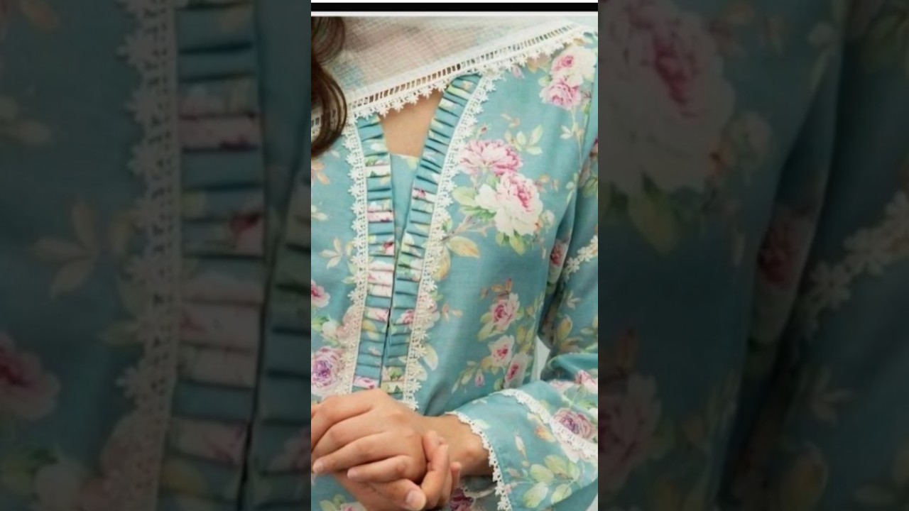 #New Neck Designs For #Gala Design #Kurti Neck Designs #trending fashion #neck design