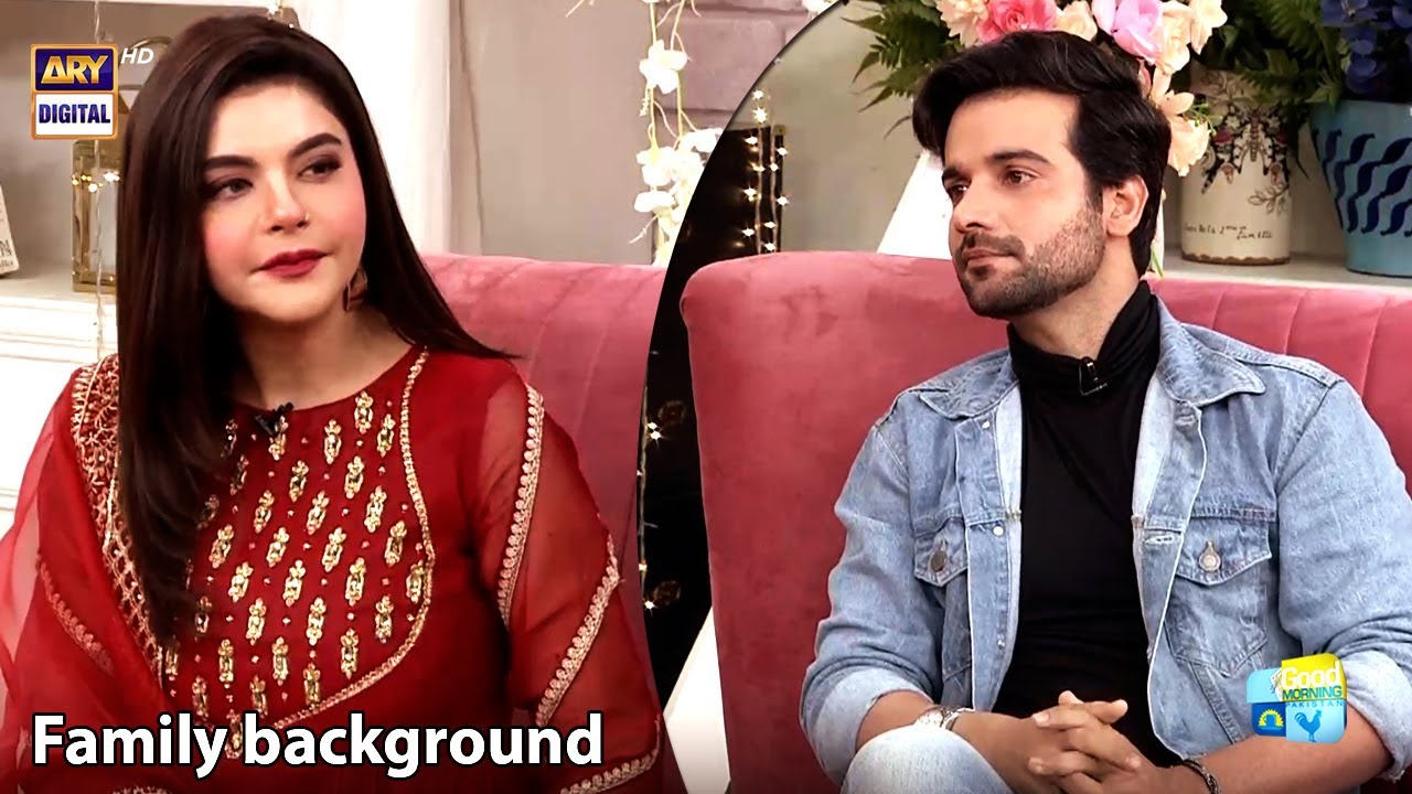 Inayat Khan telling about his family background #goodmorningpakistan