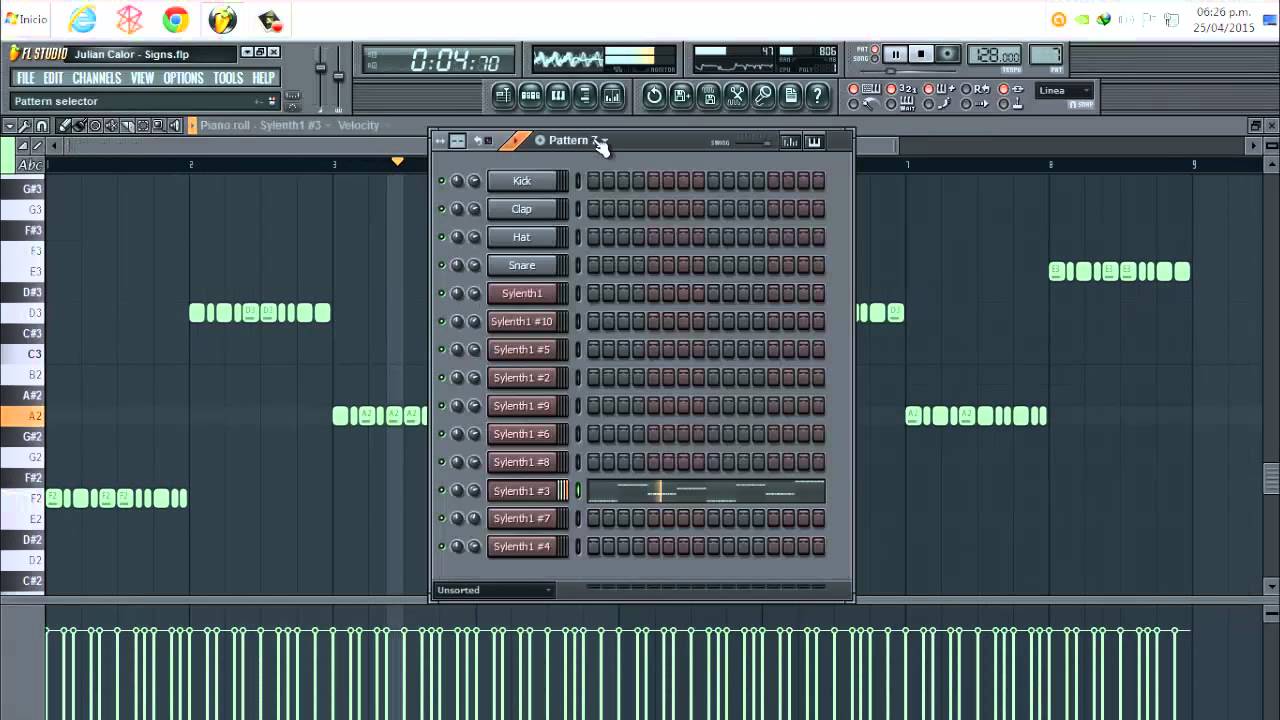 Julian Calor - Signs (Fl Studio Remake)