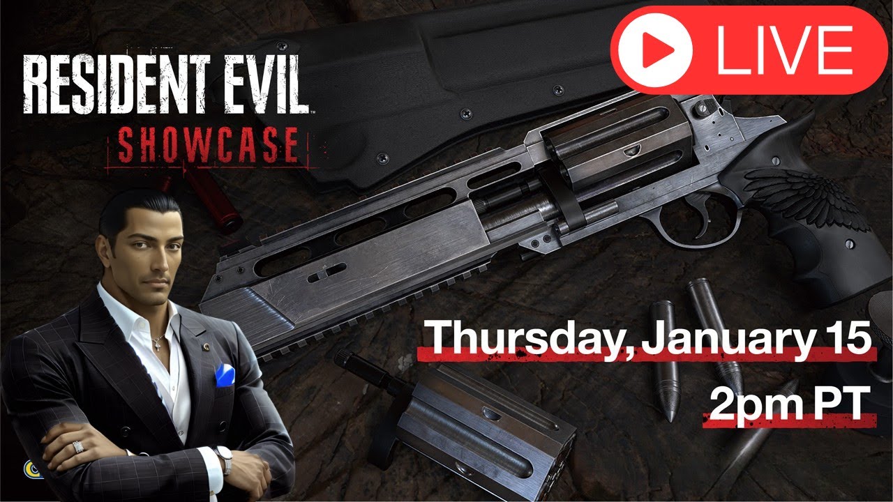 🔴 Resident Evil 9: Requiem – OFFICIAL Showcase LIVE Reaction (Capcom Event)