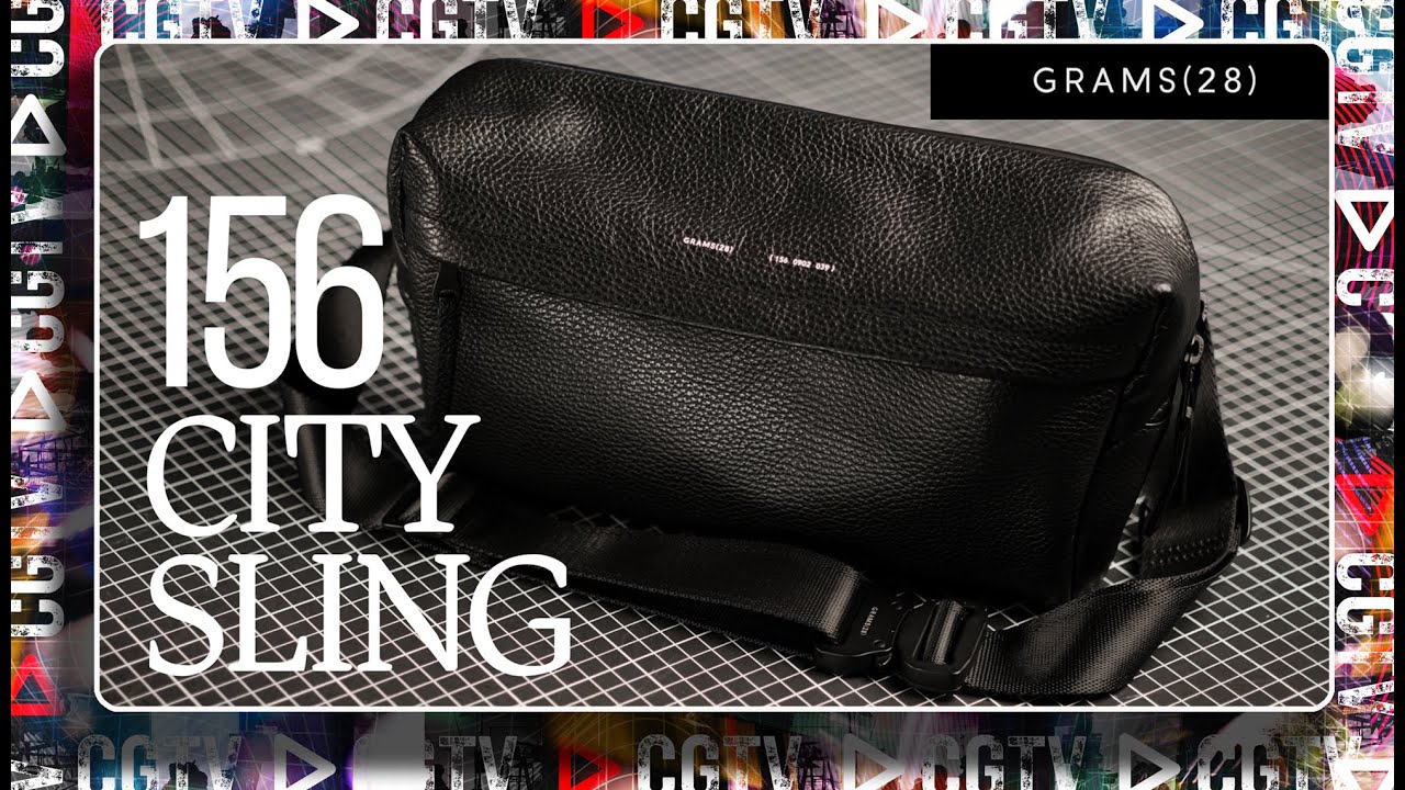 Grams 28 - 156 City Sling - Leather Camera Sling Bag Review + 20% Off Code