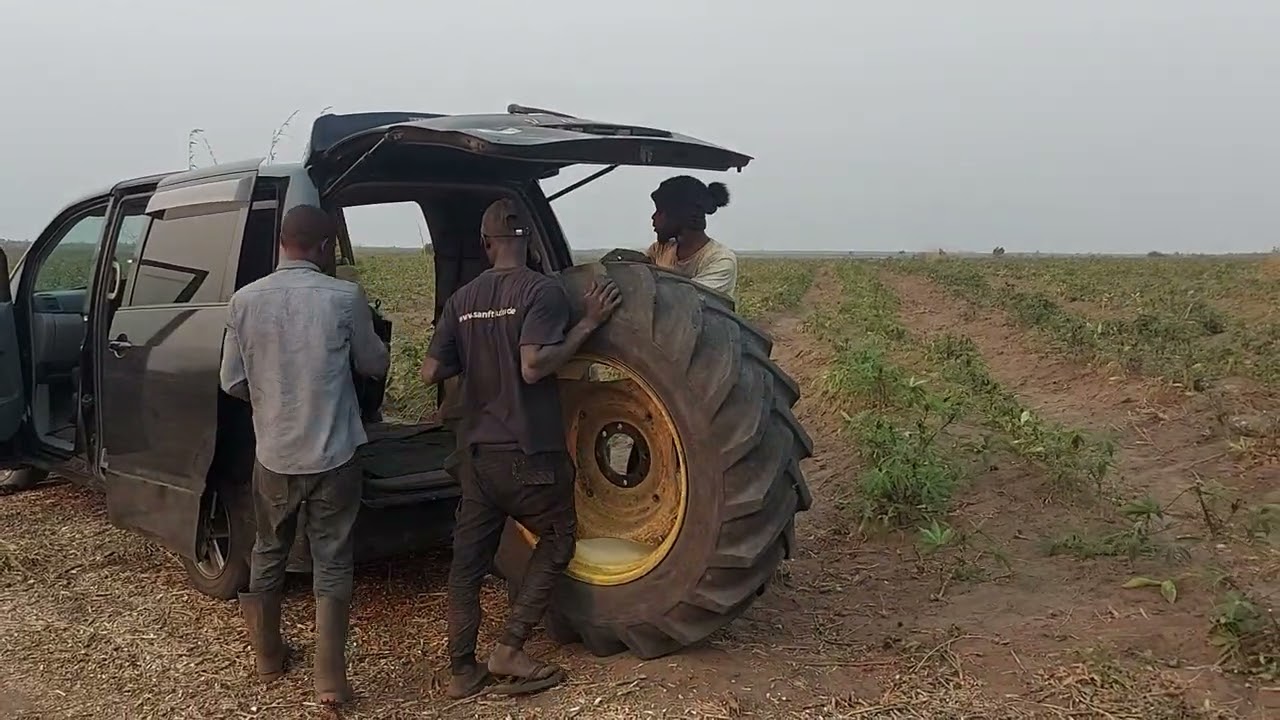 Farming Challenges #FarminginCongo #Kinshasa #DRC