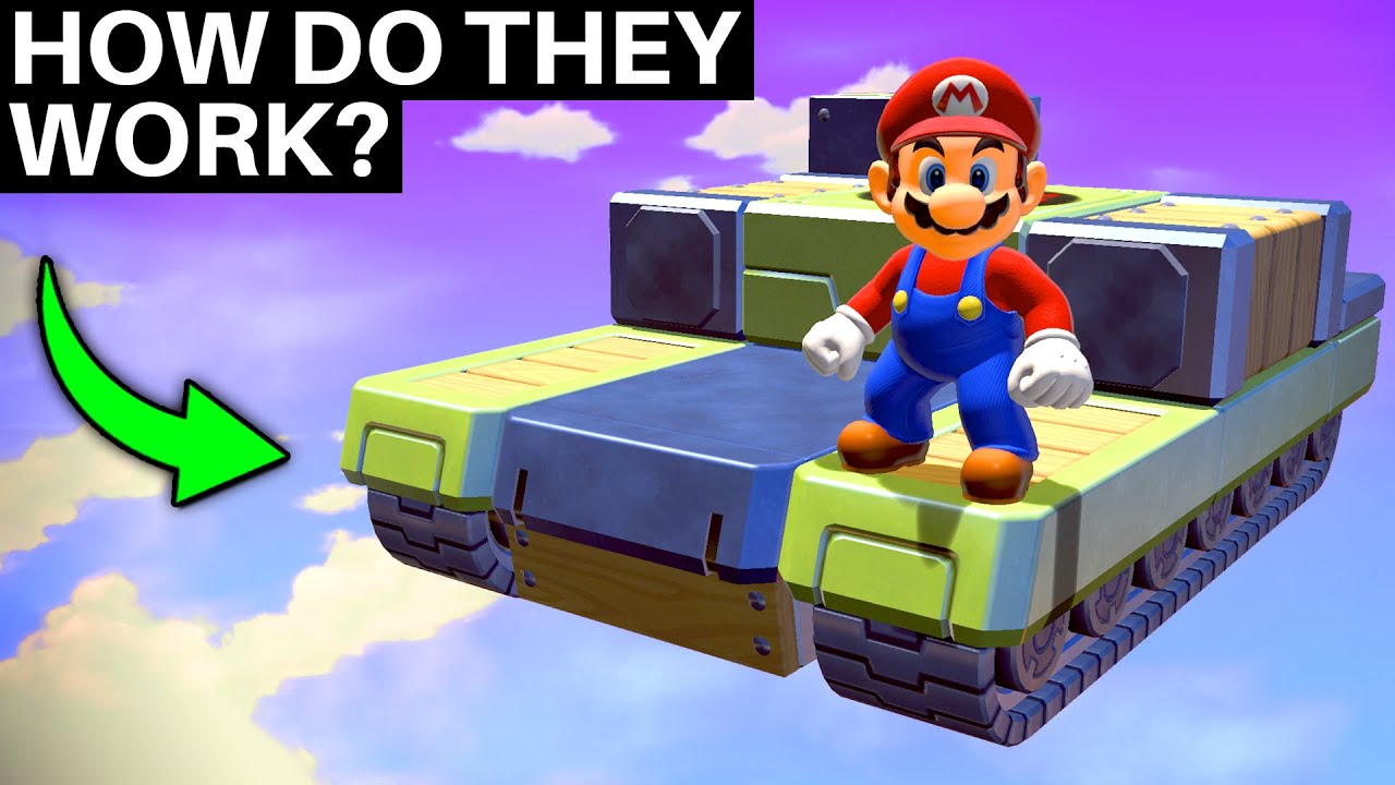The Weird Way the Tank Levels Work in Super Mario 3D World