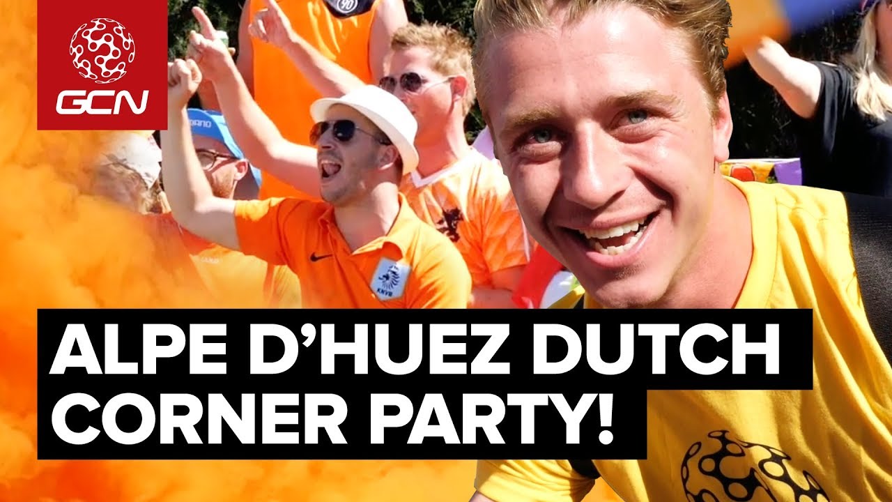 Alpe d'Huez Dutch Corner - The Biggest Party In Cycling? | Tour de France 2018
