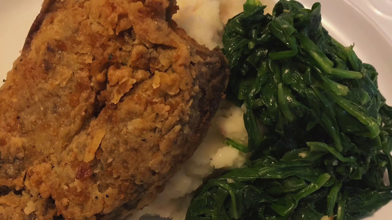 Buttermilk Battered Fried Portobello Mushroom