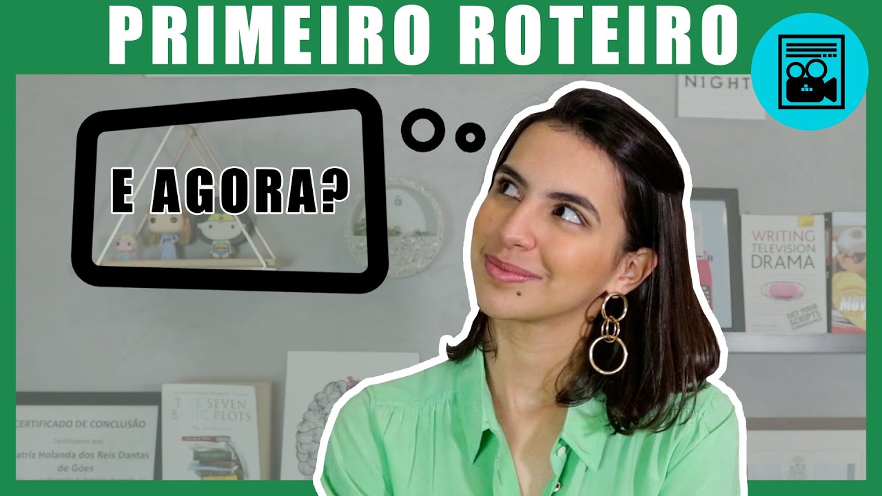 ESCREVI MEU PRIMEIRO ROTEIRO E AGORA?