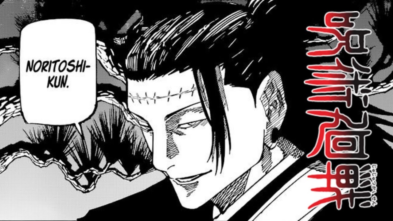 kenjaku vs itadori y estudiantes de Kioto / 