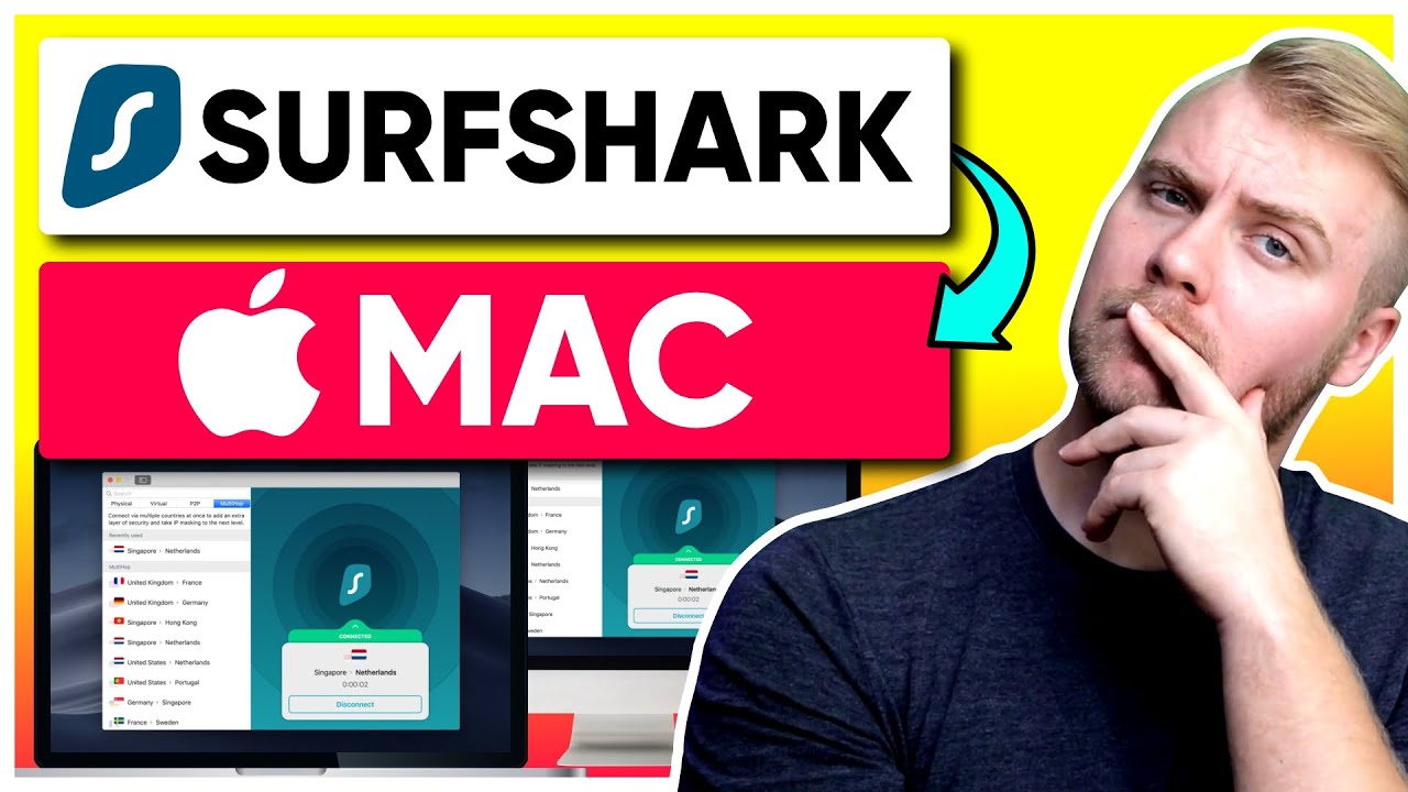 How to use Surfshark on a Mac in 2026 🎯