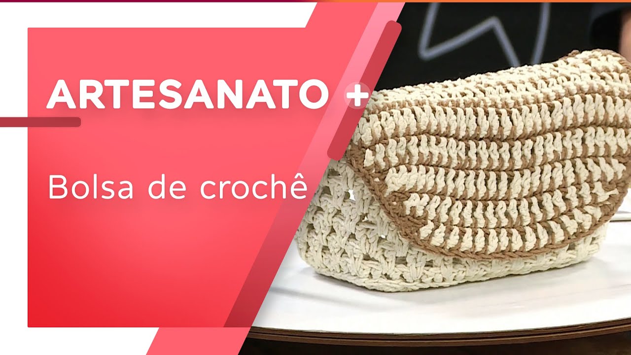 Bolsa de croch&ecirc; por Carmem Freire