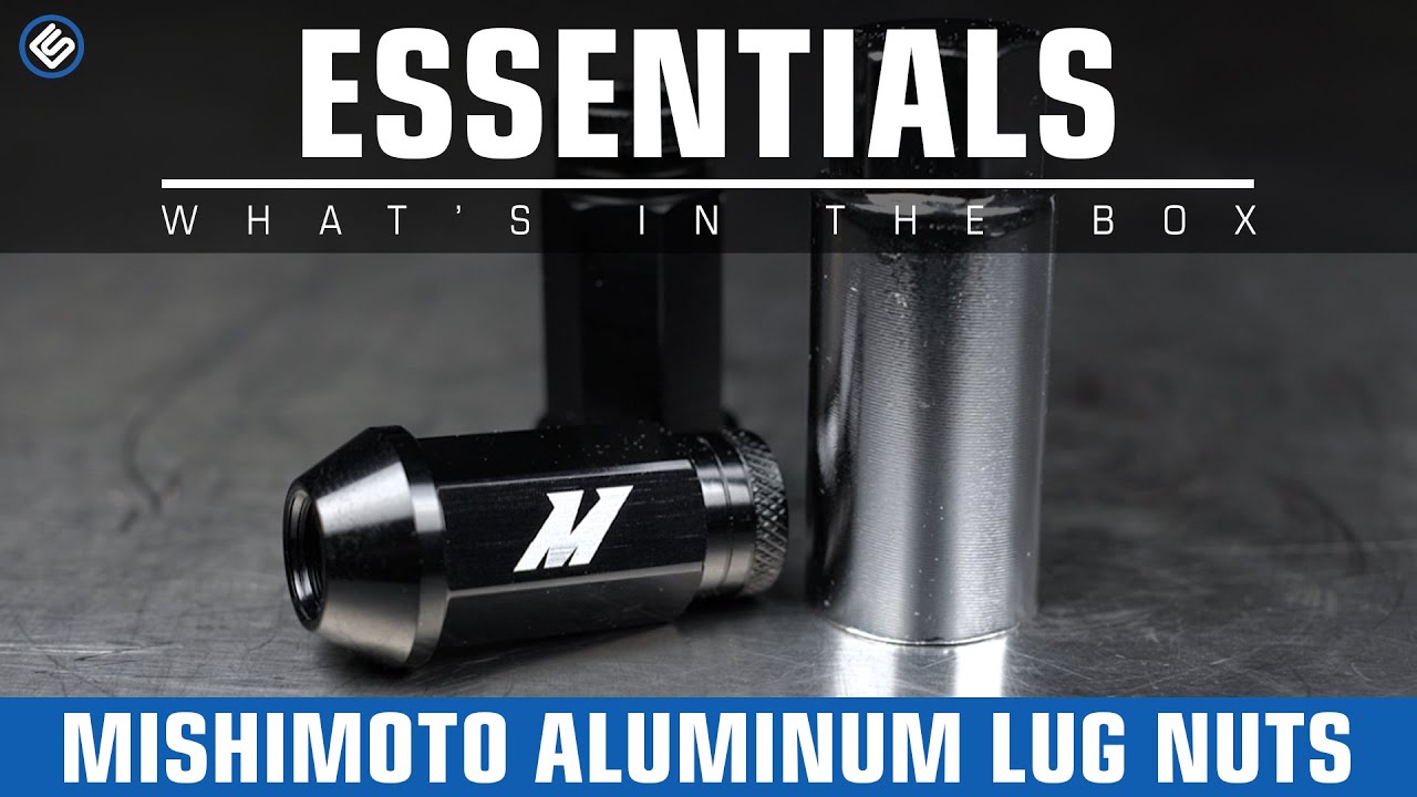 Mishimoto Aluminum Lug Nuts - What's In The Box?