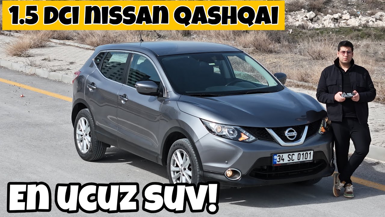 Ucuz Suv! | Nissan Qashqai 1.5 DCI | Otomobil Günlüklerim 