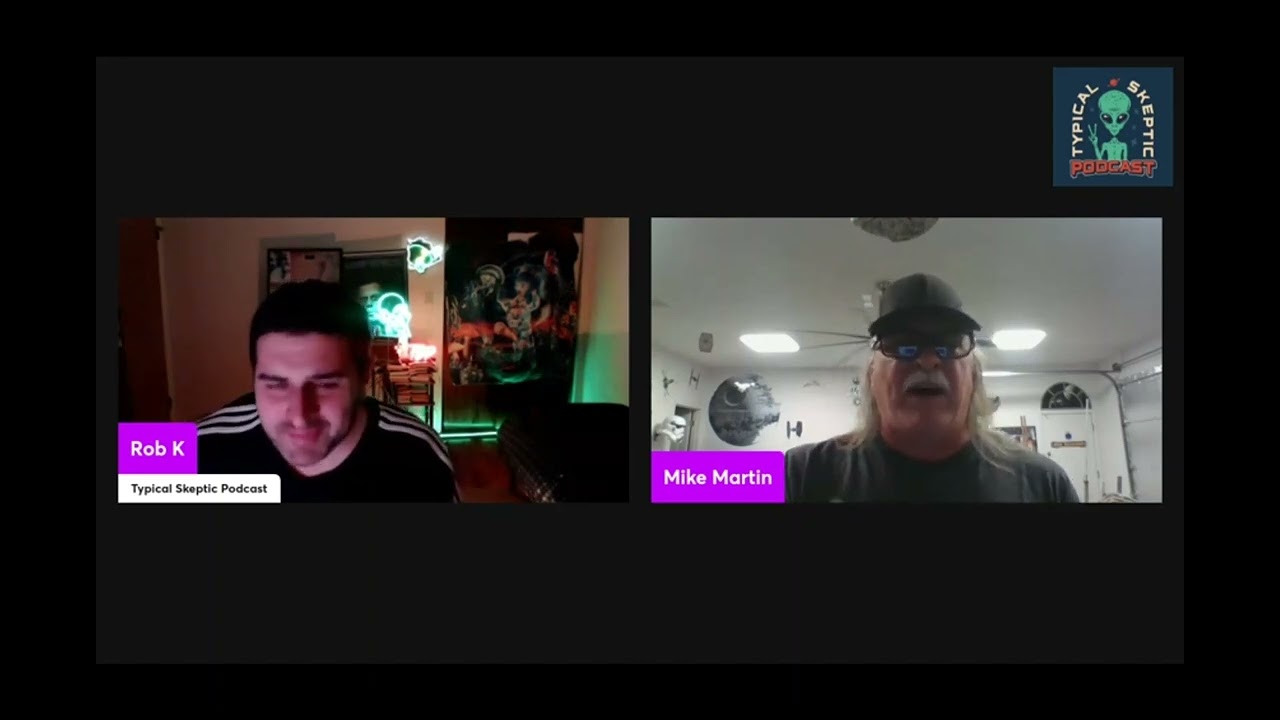 Breaking the Matrix with Mike Martin Typical Skeptic Podcast #1745