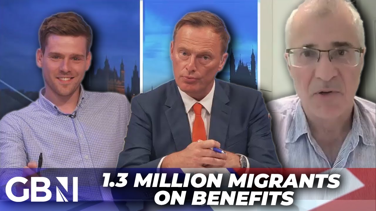 1.3 MILLION Foreign Nationals on Benefits | Costing up to £15bn | LSE Professor DENIES the Data