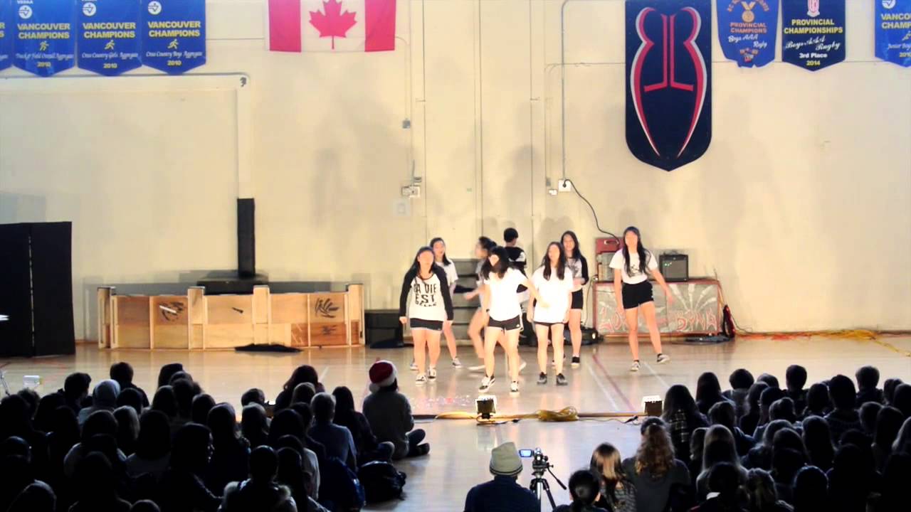Lord Byng Secondary Airband 2015 ACE Dance Team