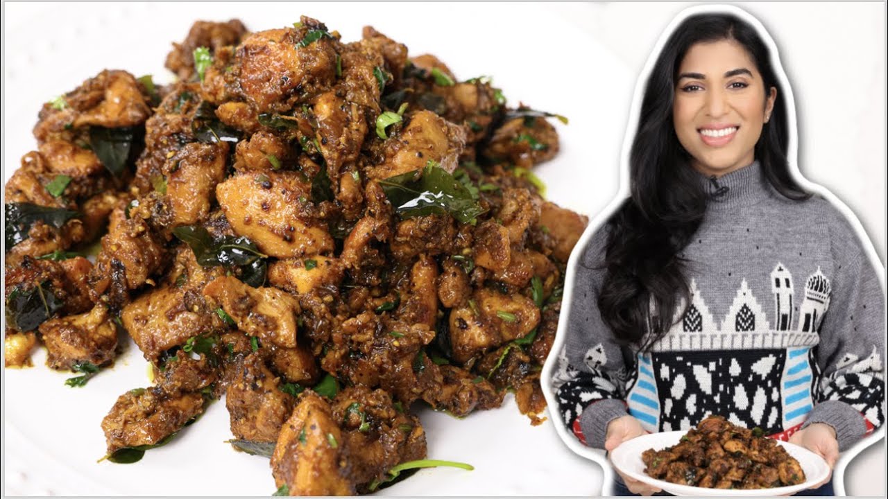 Chicken Pepper Fry (A South Indian classic!)