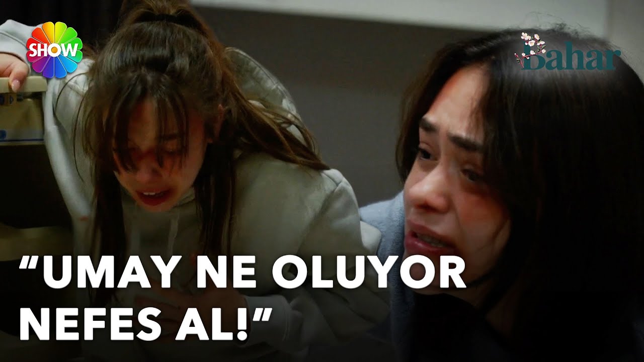 Umay, gördüğü mesajdan sonra panik atak geçiriyor! | Bahar 57. Bölüm