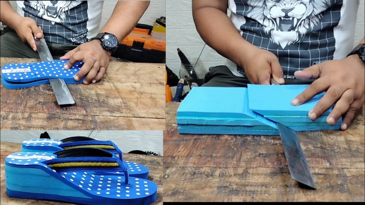 make heel high with puzzle mat