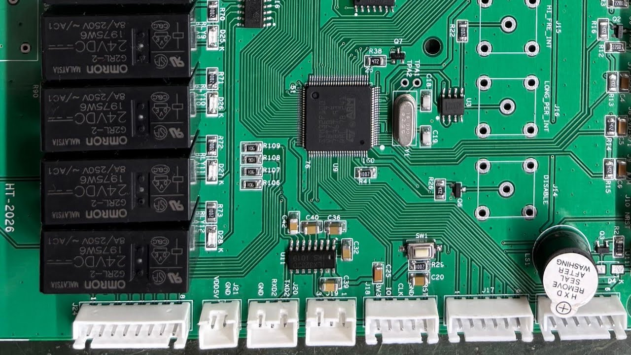 new PCB soldering video//how to solder electronics components in Tamil//PCB soldering in Tamil