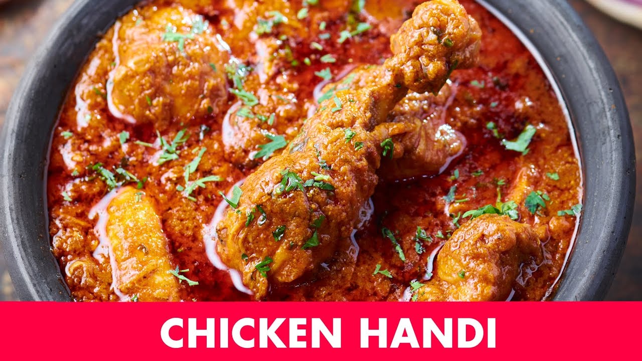 Home Style Chicken Handi Recipe |Food Fusion| Delicious chicken Recipe with gravy and spicy chicken