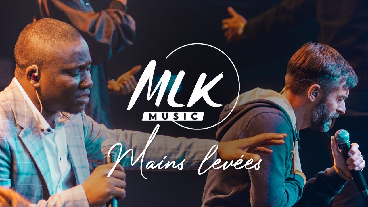Mains levées / MLK Music et Derek-Jones