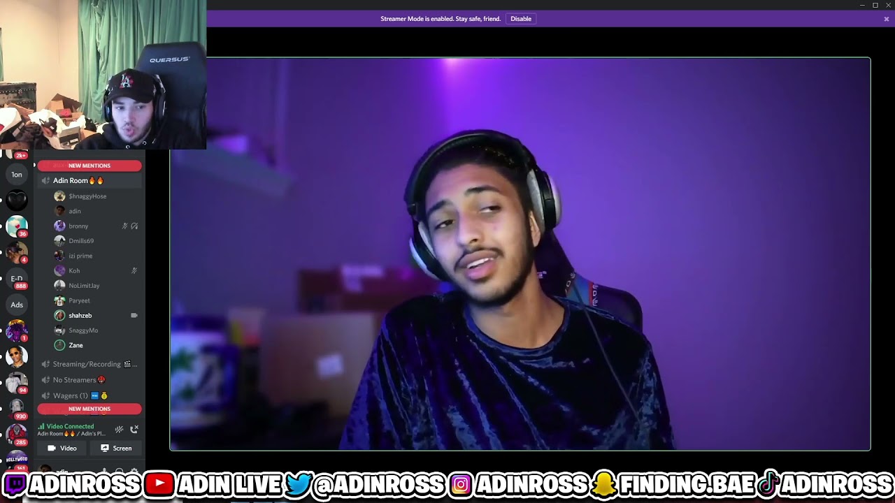 Adin & SSB Host Interviews For SSB New York RP Server! *HILARIOUS*