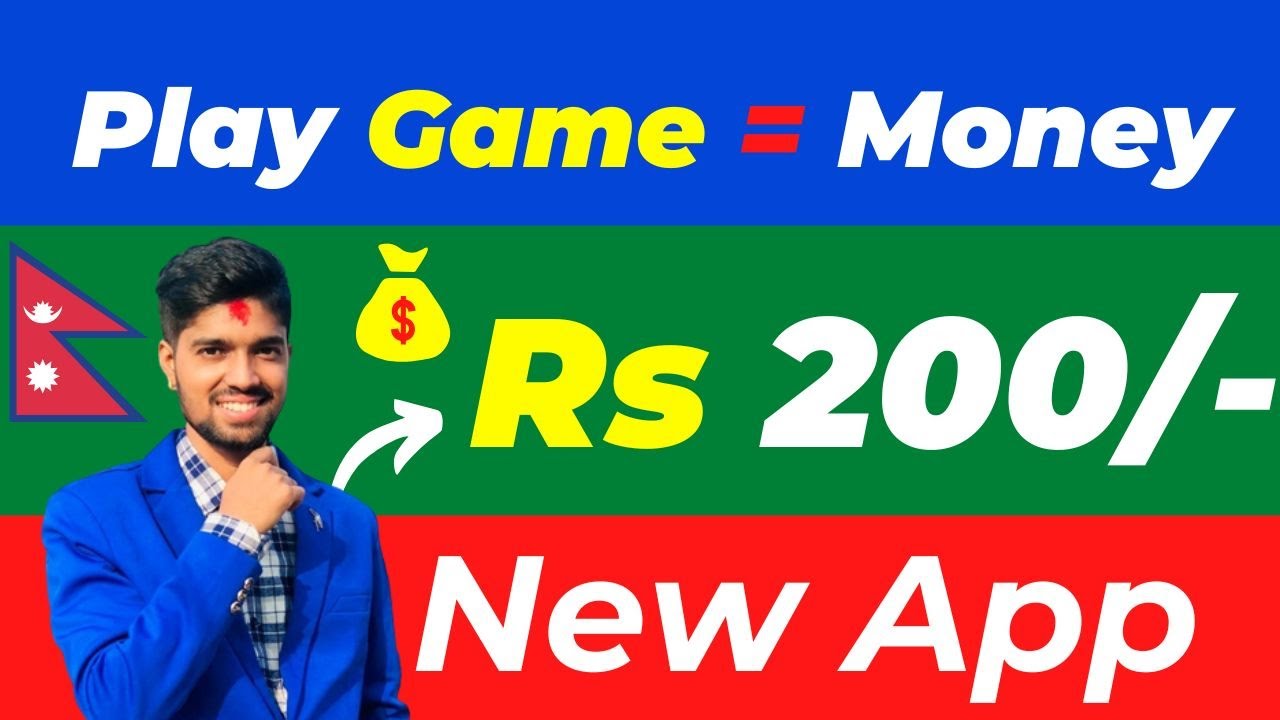 New Play Game and Earn App 2023 | Earn Free Esewa Cash 2079 / 2080
