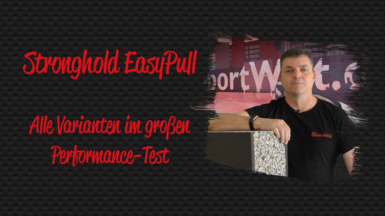 Schaumscheibe EasyPull - die Foam Target Serie von Stronghold Targets! Alle Varianten im großen Test