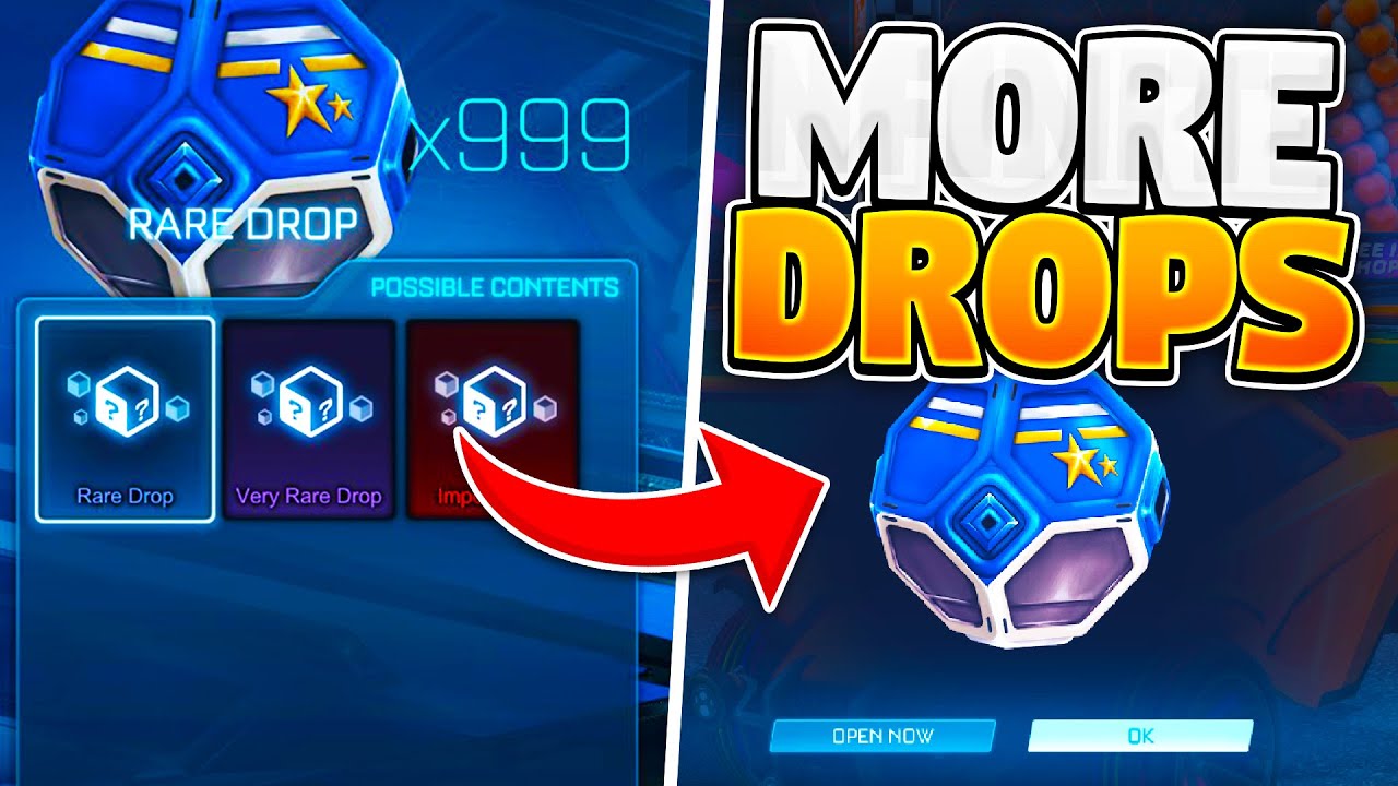 Как получить больше бесплатных предметов в Rocket League