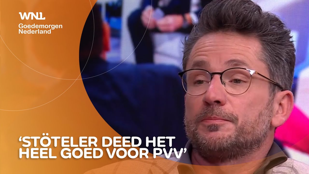 Tom Staal over clash St&ouml;teler (PVV) en Lahlah (GL-PvdA): 'Dingen niet benoemen is typisch PvdA'