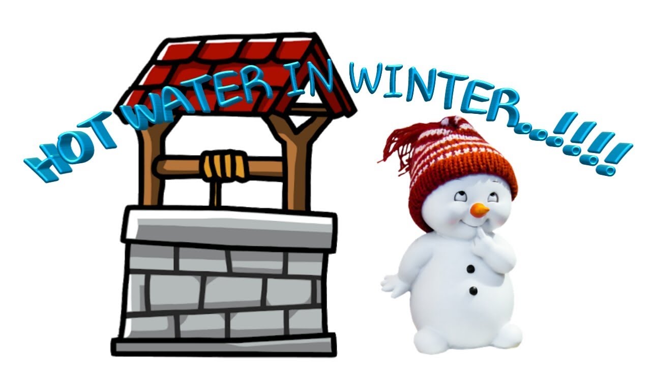 Why does well have cold water in summer and hot water in winter?