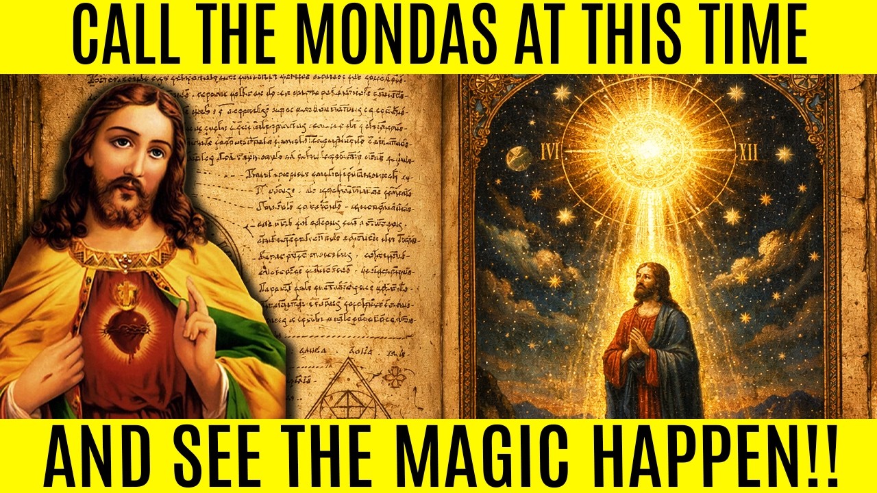 The Specific Time Jesus Said To Call The Monad &mdash; It's NOT What The Church Teaches (Exact Hour)