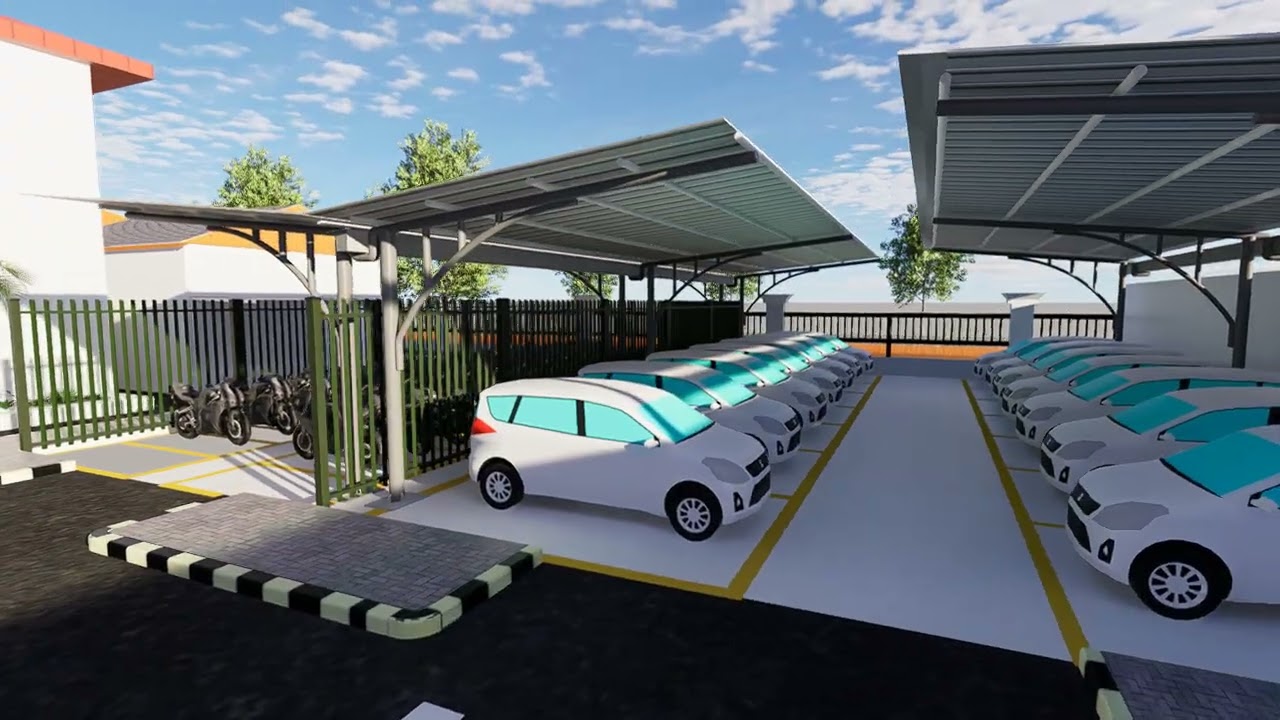 3D Virtual Tour PT HYFA | Humanity Youth Future Advance Indonesia