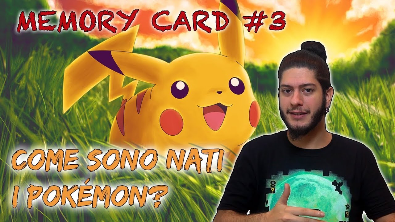 Come sono nati i Pok&eacute;mon? - Memory Card #3