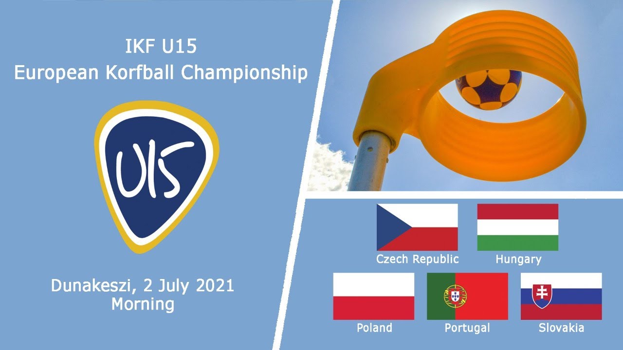 Korfball U15 EKC - Morning (02.07.2021, stream)