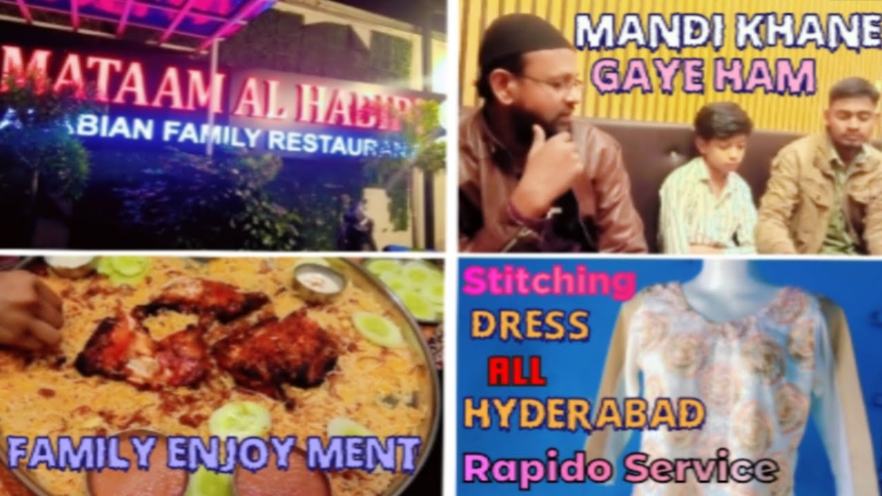 Hyderabadi Chicken Mandi || Mandi Khane Gaye The Ham || SSK HYDERABADI JUVERIYA 