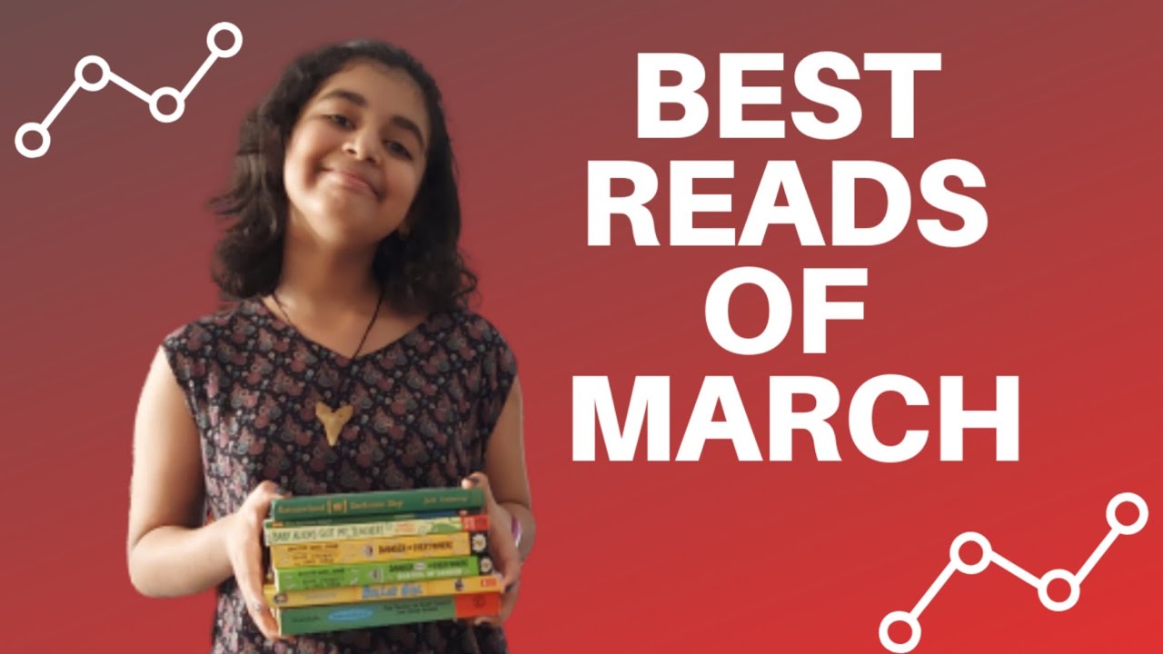 Best Books of March 2021 | Favorite Books | Highly Recommended Reads | Booktuber Stasha