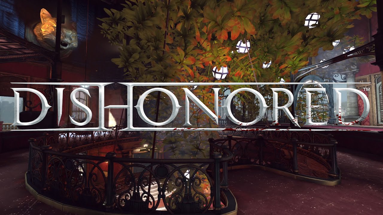 Dishonored Ambience | Golden Cat's Enchanted Second Floor | Ambient Music for Work | ASMR | 1440p