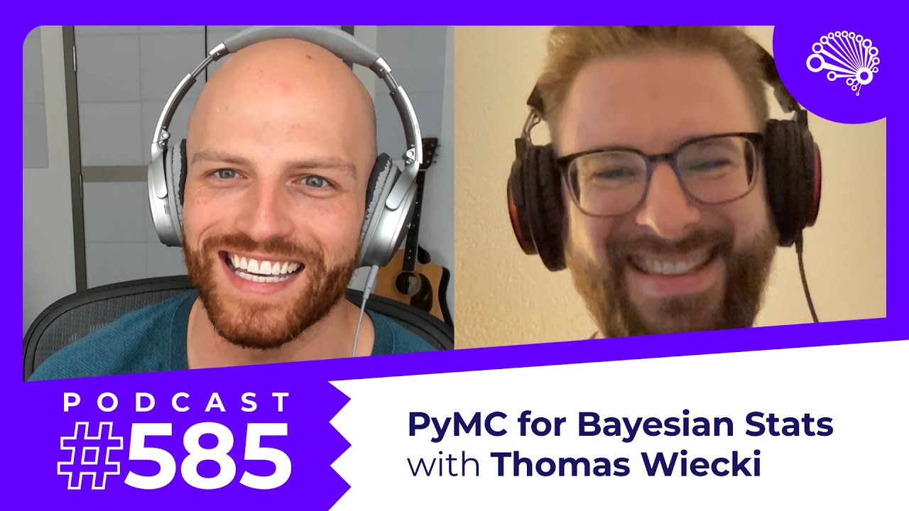 SDS 585: PyMC for Bayesian Statistics in Python — with Thomas Wiecki