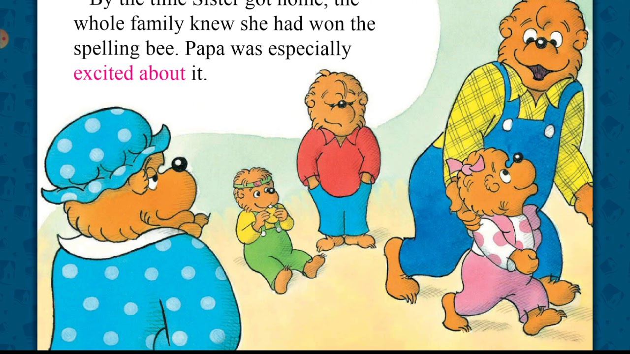 The Berenstain  Bears And The Big Spelling Bee