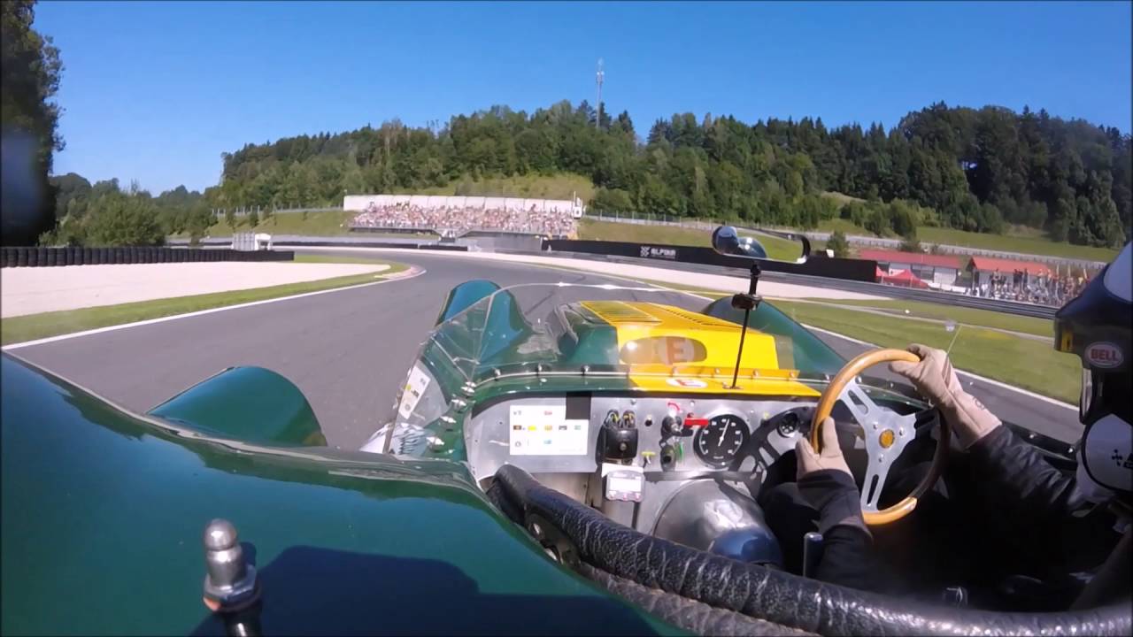 Lister Jaguar Knobbly ADAC Salzburgring Classic 2016