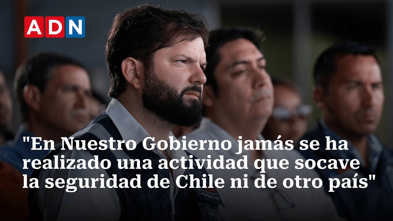 Presidente Boric responde a restricción de visas para ingresar a EE.UU. a funcionarios del Gobierno