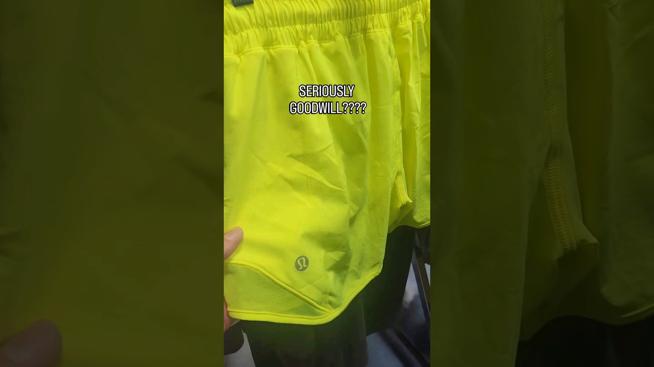 PRICEY Lululemon at Goodwill!?! 🤑 Thrift With Me to Resell Online 