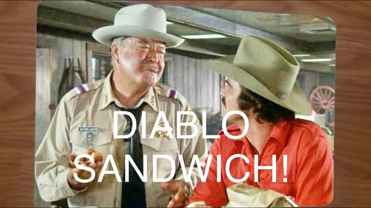 SMOKEY AND THE BANDIT! Diablo Sandwich And A Dr. Pepper! How to make it | #food #cooking #recipe