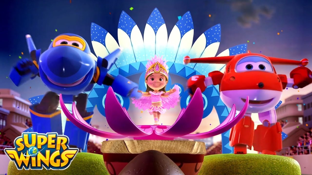 [Superwings capítulo 1] Samba Sorprendente | EP11 | Superwings en Español latino
