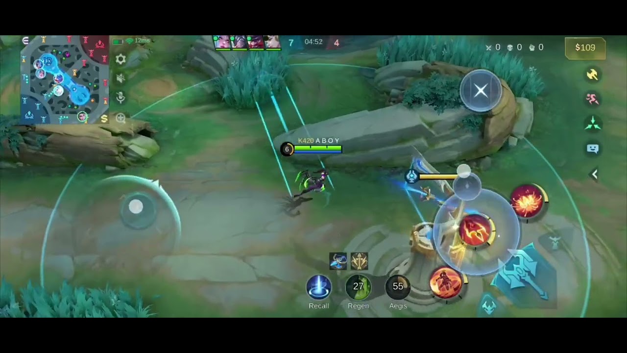 PUSH RANK SOLO