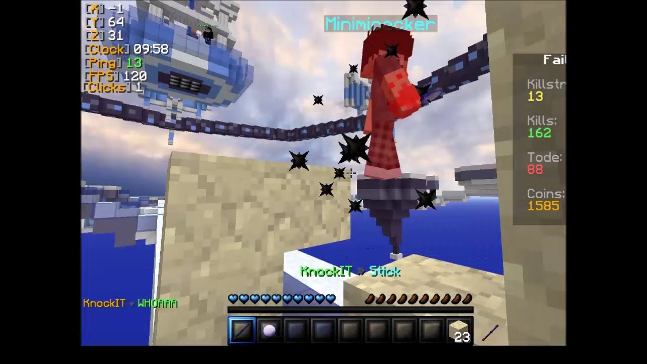 Minecraft Knock IT Montage | FailMc.de