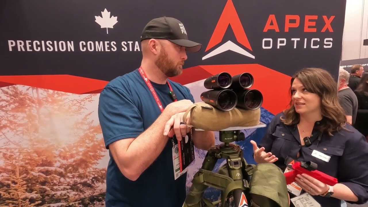 Shotshow 2024: Apex Optics Makes Red Dots Now!?