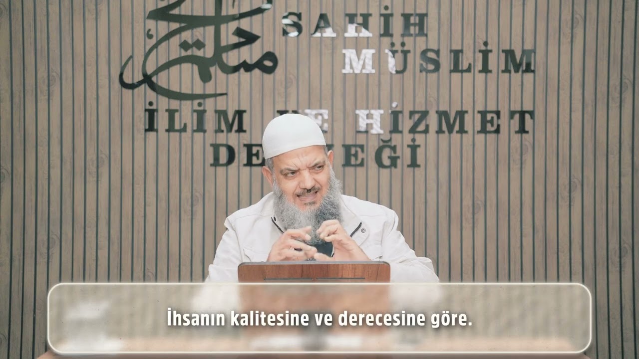İMAM NEVEVİ - 40 Hadis şerhi (Ders 3) | 4 | Dr. Yass Al Akeedi