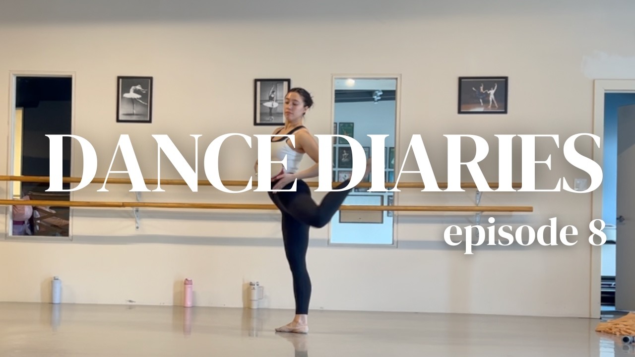 how dance makes me feel connected to my roots, new chinese choreography ✨ | dance diaries